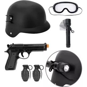 Widmann Аксесоари за костюми на специалните части на s. w. a. t