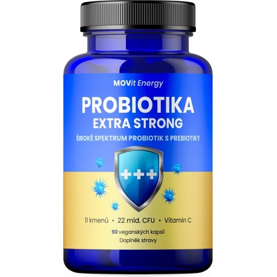 MOVit Energy probiotika EXTRA STRONG 90 kapslí – Zbozi.Blesk.cz