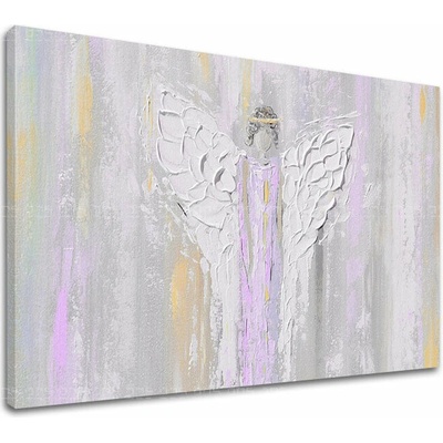 Anjelské obrazy na plátne Príjemné stretnutie - 60x90 cm