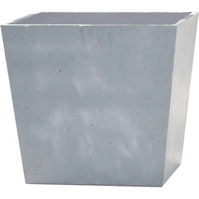 KETER BETON CONIC SQUARE Květináč 48,5 x 43 cm světle šedý 17197836