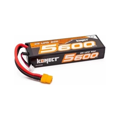 KONECT LiPo 5600mAh 7.4V 60C 2S1P 41,4Wh XT60