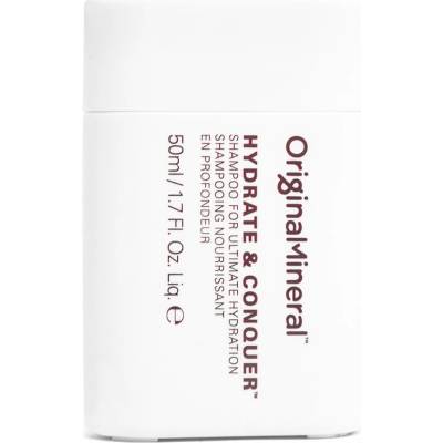 Original & Mineral Hydrate & Conquer hydratačný šampón 50 ml