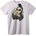 NOONEBRAND Тениска с Жътваря, който пуши - 3XL, White