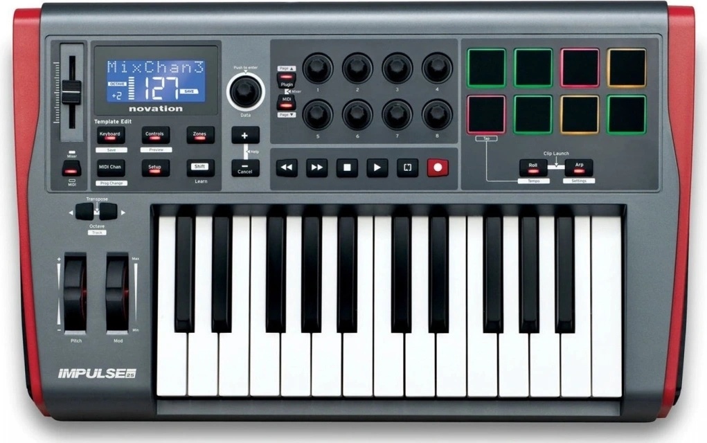 Novation Impulse 25