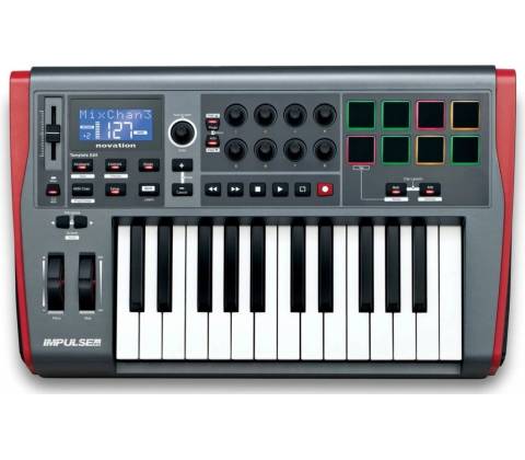 Novation Impulse 25