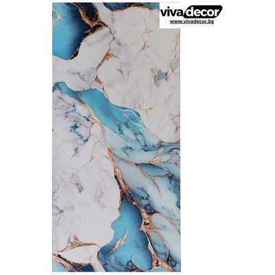 Uv СТЕНЕН ПaНЕЛ | ПВЦ Мраморен панел | Модел: dy-099 | Размери: 1200*2600*3мм