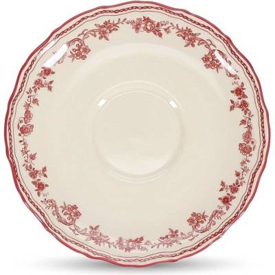 S|P Collection Бордо/в цвят слонова кост чинийка ø 15, 5 cm Cyril - S|P Collection (803379)