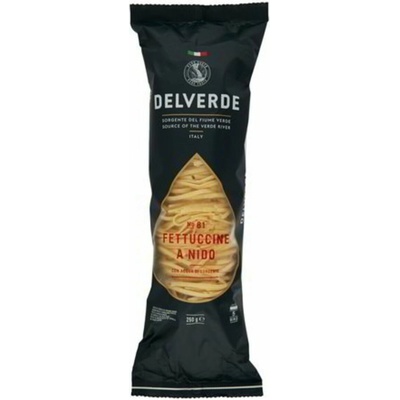 Delverde Fetuccine Nido °89 vaječné cestoviny 250 g