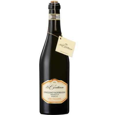 Le Contesse Prosecco Frizzante DOCG Conegliano Valdobbiadene 0,75 l