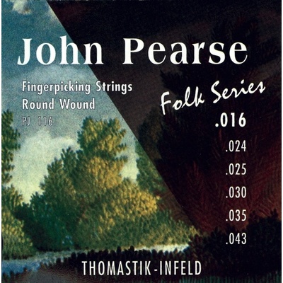 Thomastik struny pro klasickou kytaru John Pearse Folk Series Light H2.024