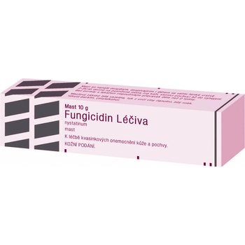 FUNGICIDIN LÉČIVA DRM 100000IU/G UNG 10G