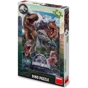 Dino Пъзел Джурасик Свят 500 части (502697)