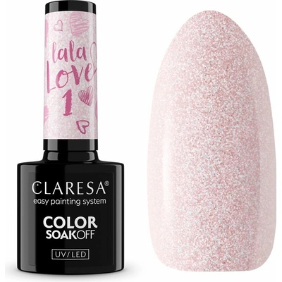 Claresa Gél lak La La Love 1 5 g