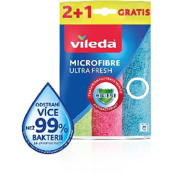 Vileda Ultra Fresh mikrohandrička 162660 3 ks