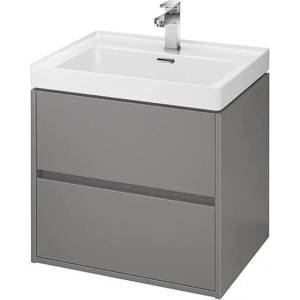 Cersanit Шкаф за мивка Cersanit Crea сив MDF 60 см (S924-016)