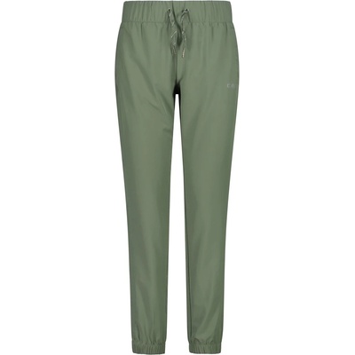 CMP Дамски анцунг долнище CMP Women's Long Pant with Back Pocket Tracksuit trousers - Avocado - размер 40 (EU) (107-4331-0114)
