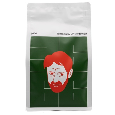 Michael caffè 3666 Jiří Langmajer Tanzania мляно 500 g