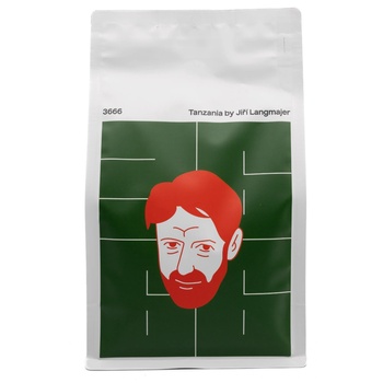 Image 1 of Michael caffè 3666 Jiří Langmajer Tanzania мляно 500 g