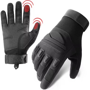 DRAGOWA Tactical Тактически ръкавици Yankee, черни (DRG071.Black)