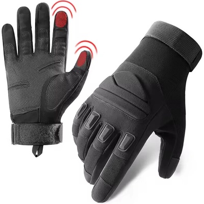 DRAGOWA Tactical Тактически ръкавици Yankee, черни (DRG071.Black)