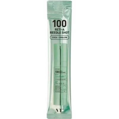 VT COSMETICS - 100 Reti-A Reedle Shot pleťový booster s mikroihličkovou technologií 2 ml