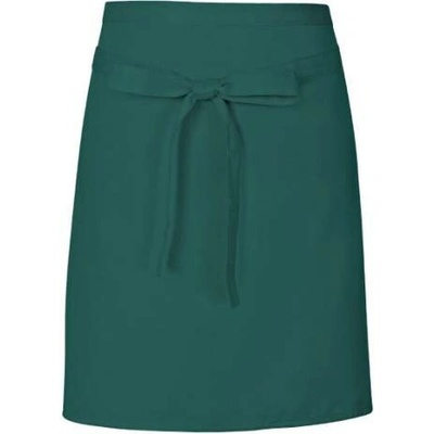 Link Kitchen Wear Gastro zástěra X984 Bottle Green Pantone 560 70x50cm
