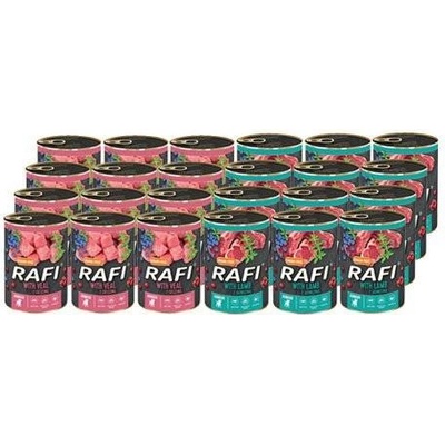 Dolina NoteciRafi junior mix príchute 24 x 400 g