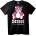NOONEBRAND Тениска Улични мечета - 2XL, White