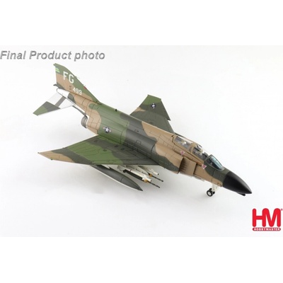 Hobby Master F-4C Phantom II USAF 8th TFW 433rd TFS #63-7499 Daniel Chappie James Jr. Ubon RTAFB Thailand 1967 1:72