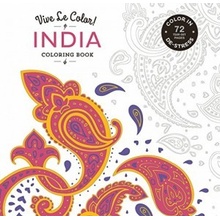 Vive Le Color! India - Colouring Book: Colour... - Marabout