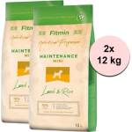Fitmin Maintenance Mini Агне и Ориз 2 x 12 кг