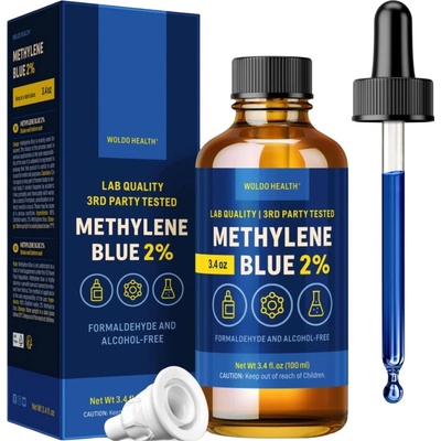 Woldo Methylene Blue 2% 100 ml