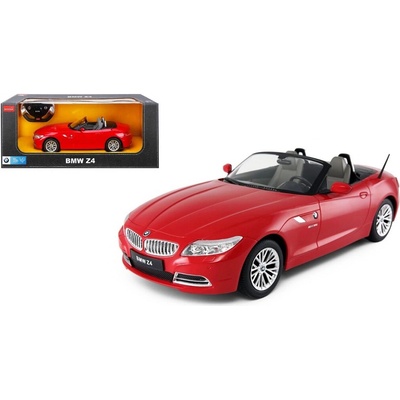 Rastar RC auto BMW Z4 červené 1:12
