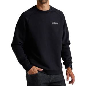 Maloja Мъжки пуловер Maloja OliviM. Jumper - Deep Black (017-4682-0112)
