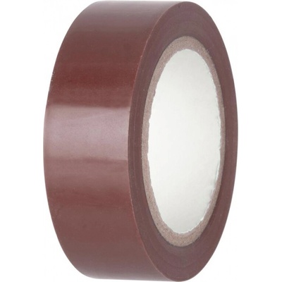 Páska E180BRO, hnedá, izolačná 19 mm, L-10 m, PVC