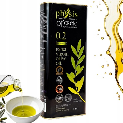 Physis of Crete olivový olej Extra panenský 10,5 l
