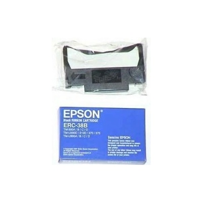 Originálna páska Epson, C43S015374, ERC 38, čierna, Epson TM-300, U 375, U 210, U 220