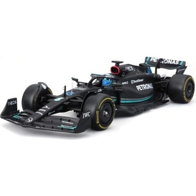 Bburago Formula F1 Mercedes AMG Petronas W14 E Performance 2023 č.63 George Russell 1:24