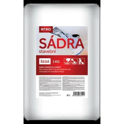 Sádra šedá – 5 kg