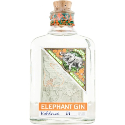 Elephant Orange & Cocoa Gin 40% 0,5 l (holá láhev)