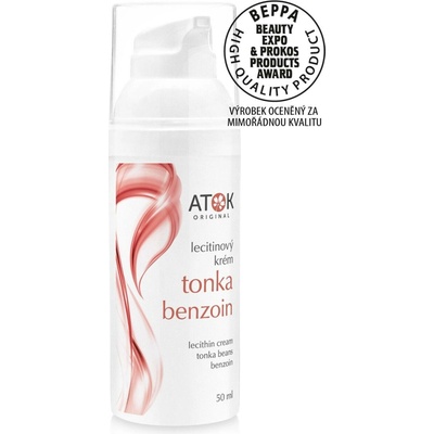 Original Atok lecitínový krém Tonka benzoin Original 50 ml