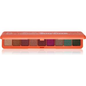 J.Cat Beauty’ Sweet Tooth палитра сенки за очи цвят 101 Berry cream 7.2 гр