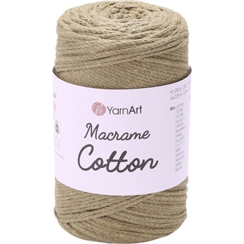 YARNART Macrame Cotton 2 mm 225 m 793 Tortilla юта (Macrame Cotton 2 mm 793)