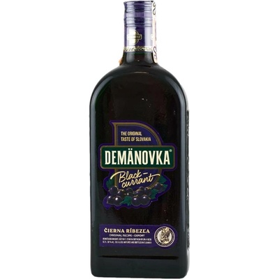 Demänovka Blackcurrant 30% 0,7 l (holá láhev)