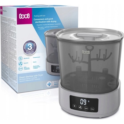 Lovi Sterilizátor elektrický se sušičkou – Zboží Dáma