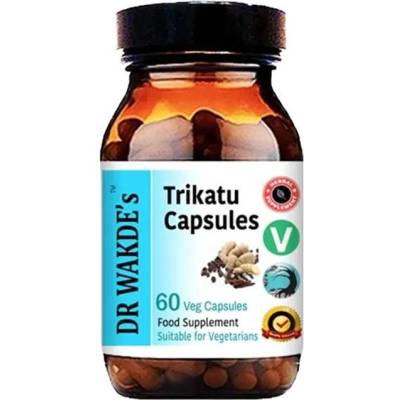 Dr Wakde's Трикату, 60 капсули, Dr Wakde's (PH027 (034115))