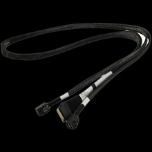 Broadcom LSI internal U.3 cable 1.0 m SlimLine x8 to 2x Mini-SAS HD SFF-8643 black