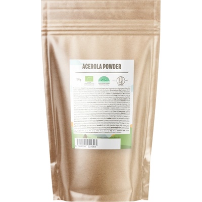 BrainMax Pure Acerola BIO prášok 100 g