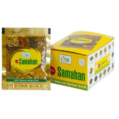 Link Natural Samahan ajurvédský bylinný nápoj 10 x 4 g