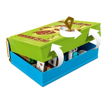 LEGO® Disney - Peter Pan & Wendy's Storybook Adventure (43220)